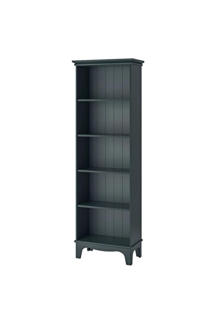 IKEA LOMMARP Açık Kitaplık Koyu Mavi-Yeşil Renk 65x199 cm Ev-Ofis