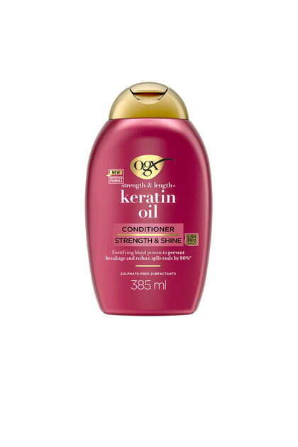 Keratinöl Anti-Bruch-Haarspülung Ogx 385 ml