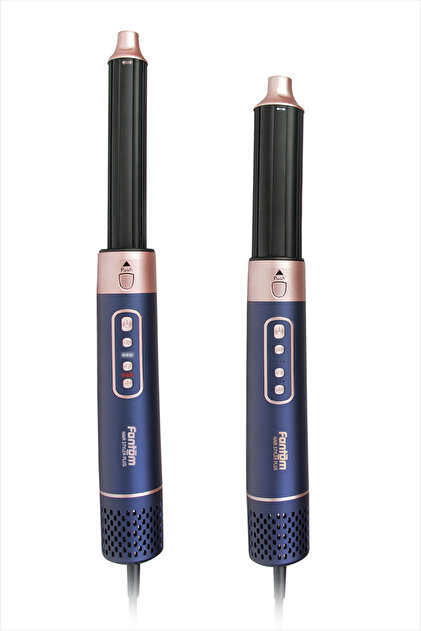 FANTOM Hair Styler Plus SK 1700 Saç Şekillendirici Mavi - Fiyatı