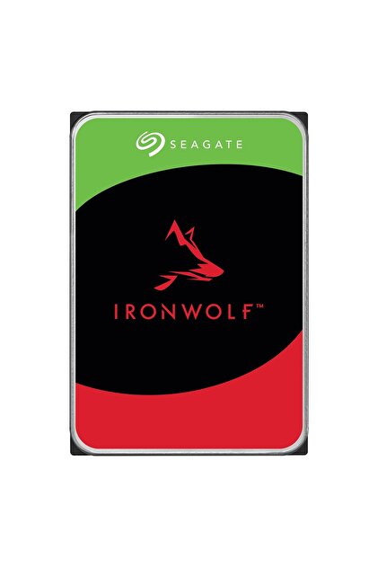 Seagate St8000vn004 8tb Ironwolf Sata 3.0 7200rpm 256mb 3.5