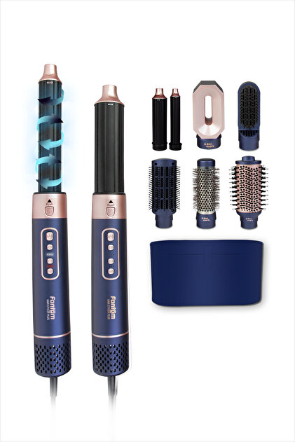 FANTOM Hair Styler Plus SK 1700 Saç Şekillendirici Mavi - Fiyatı