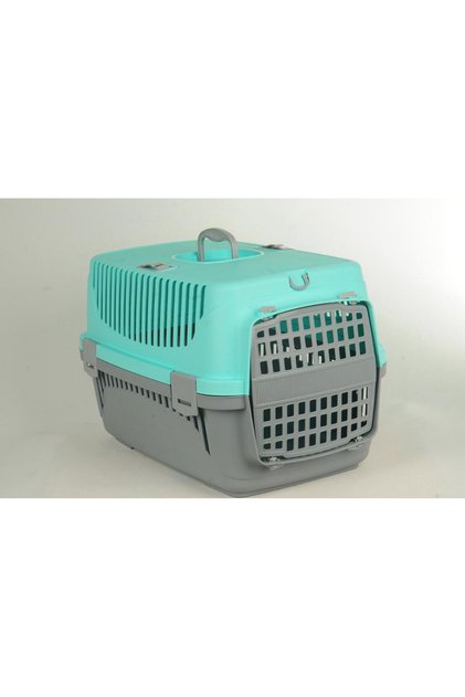 PT-105 Irak Plastik Pet Gri Evcil Hayvan Taşıma Box Çantası