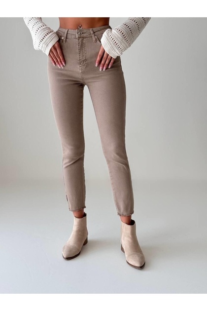 7357 Mia Kadın Jean Pantolon
