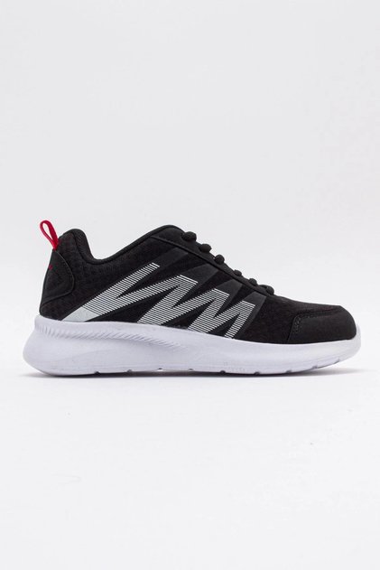 Lace-Up Comfortable Black White Summer Women's Sports Shoes - Rich003