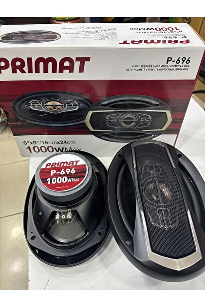 Painner P-696 1000 Watt Oto Hoparlör Oval 6x9 (16-24CM) Araba Painner P-696 1000 Watt Oto Hoparlör Oval 6x9 (16-24CM) Araba