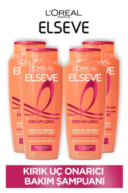 Set de 4 șampoane reparatoare Dream Long Care 400ml