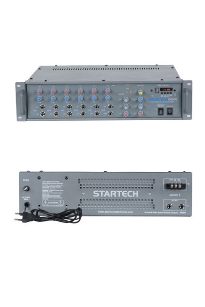 Mono ME-300T USB 300 Watt Hat Trafolu ve Ekholu Cami Anfisi