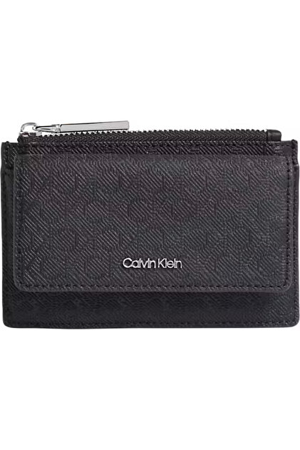 Calvin Klein CK MUST AOP CC HOLDER W ZIP SİYAH-OS - Fiyatı, Yorumları