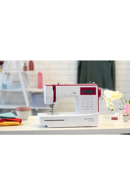 Bernina Sew&Go 8 Elektronik Ev Tipi Dikiş Makinesi – 197 Dikiş Programlı, LCD Ekranlı