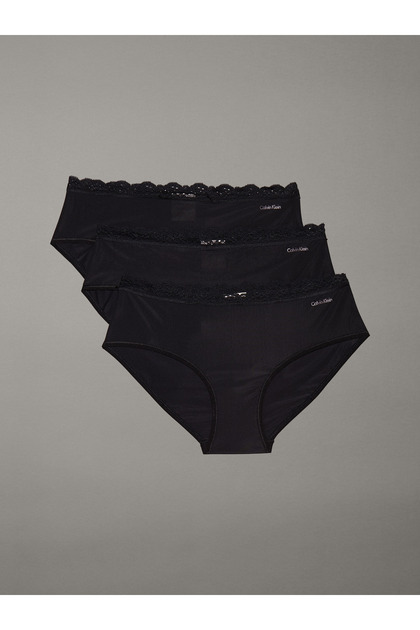 Women's Black Panties Lv00Qd5302 Ub1