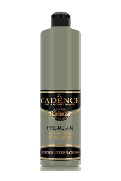 Adaçayı Akrilik Boya -(Ham Yüzeyler İçin) Cadence Premium Akrilik Boya 4670 Adaçayı 500ML