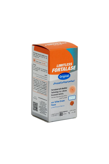 ليمتلس فورتالاس شراب أصلي 80 مل-LIMITLESS FORTALASE ORIGINAL SYRUP 80ML