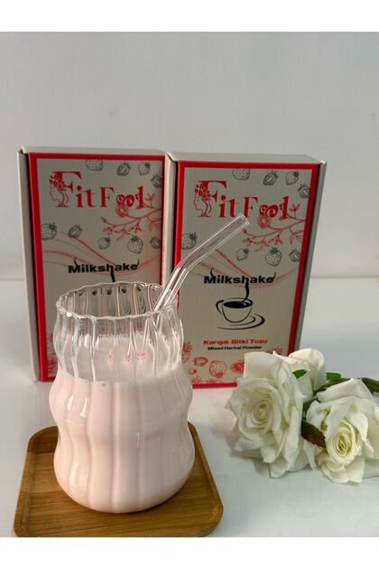 FİTFEEL Çilek Aromalı Milkshake (1 Kutu) - Fiyatı, Yorumları