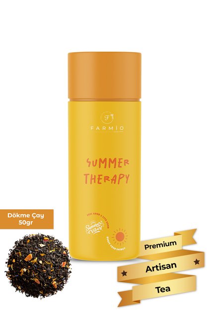 Summer Therapy – Oolong Tea – 50Gr – Oolong with Peach and Apricot