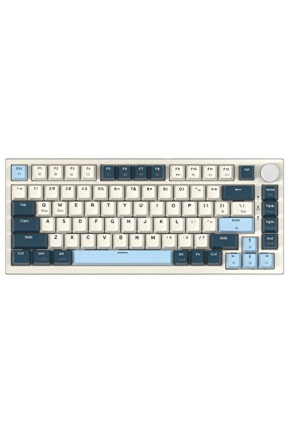 Attack Shark K85 Rapid Trigger - Snap Tap Manyetik Switch RGB