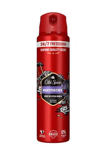 Deodorant spray Old Spice Night Panther, 150 ml