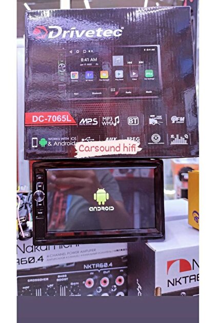 Drivetec Android Double Teyp – Dc-7065l Ultra 6gb Ram 64gb Hafıza