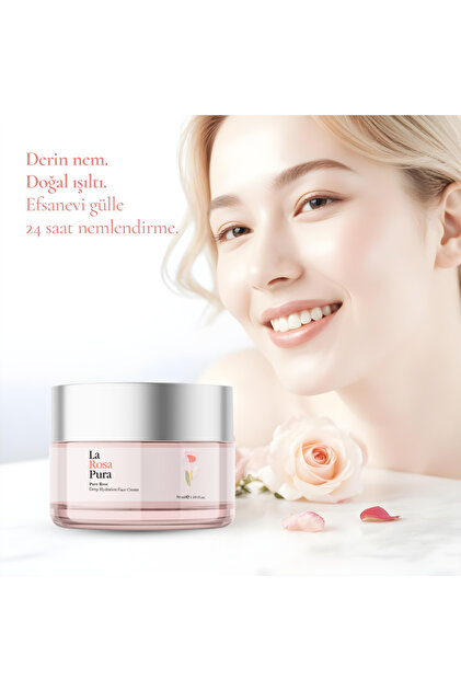 la rosa pura Derin Nemlendirici Yüz Kremi 50 ml - Fiyatı, Yorumları