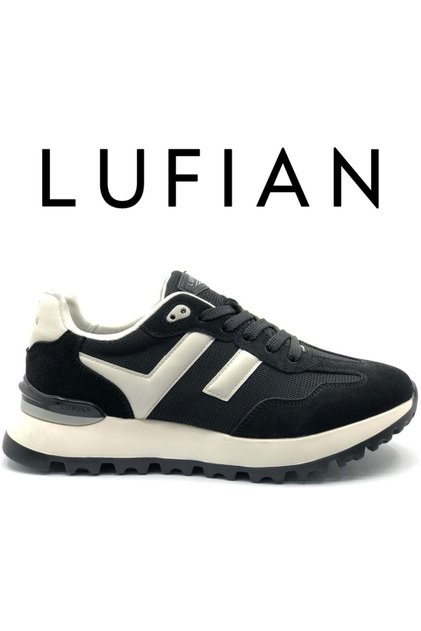 Arthur Men's Leather Sneaker Shoes Black