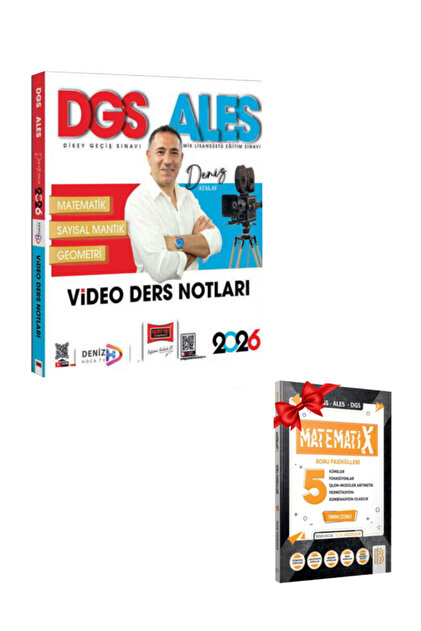 Yargı Yayınları Deniz ATALAY|DGS-ALES Matematik-Sayısal Mantık