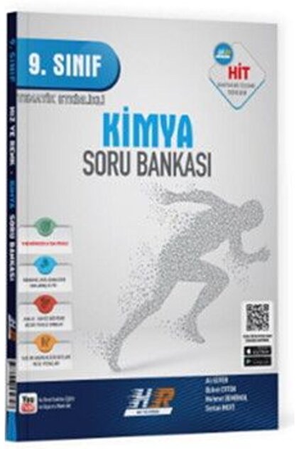 Hız ve Renk Yayınları Hız ve Renk 10. Sınıf Kimya HİT Soru Bankası