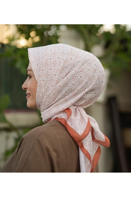 CARDİN DESEN SOFT EŞARP