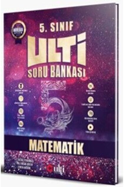 Ulti Yayınları 5. Sınıf Matematik Soru Bankası