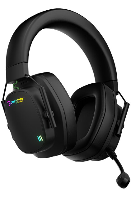 プレーヤー kuni Gamepower Kai Titanium Ultra Wireless 7.1 Surround Hi-Fi Rainbow