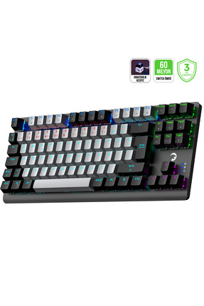 Blackbird Game Center K-Snake KS3N Mekanik Klavye - RGB Red Switch