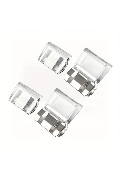4pcs 2/4/6/pcs Invisible Leg Shortening Clip, Non-Slip Pants Edge Clip, Used for Anti-Drag Pants Hem