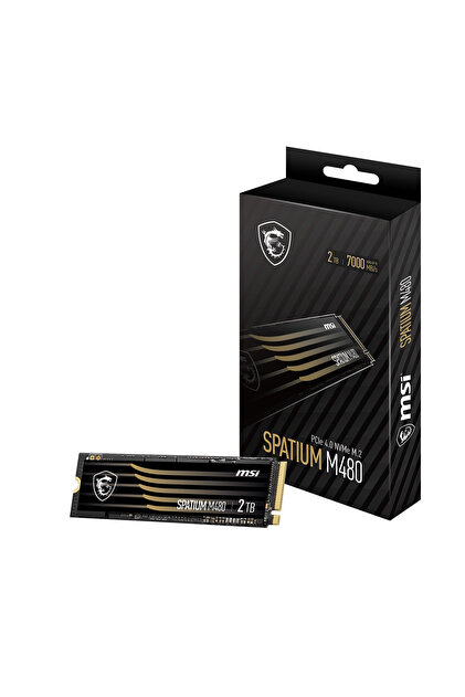 MSI Spatium M480 Pro 2TB PCIe 4.0 NVMe M.2 7400/7000MB/s - Fiyatı