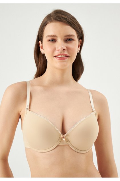 Ten Ersk120 Violet Almond Empty Cup Single Bra