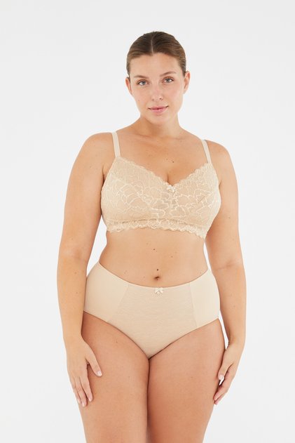 Ten Jewel Non-Wireless Support Bra