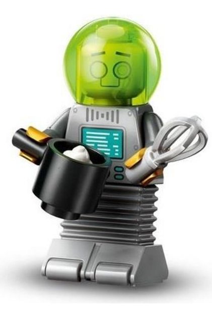 Minifigures 71046 Series 26 : 9.Robot Butler