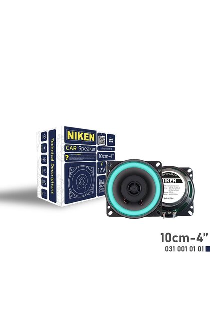 Niken Araç hoparlörü kolon 10cm 4inc 80watt 2 ADET - Fiyatı, Yorumları