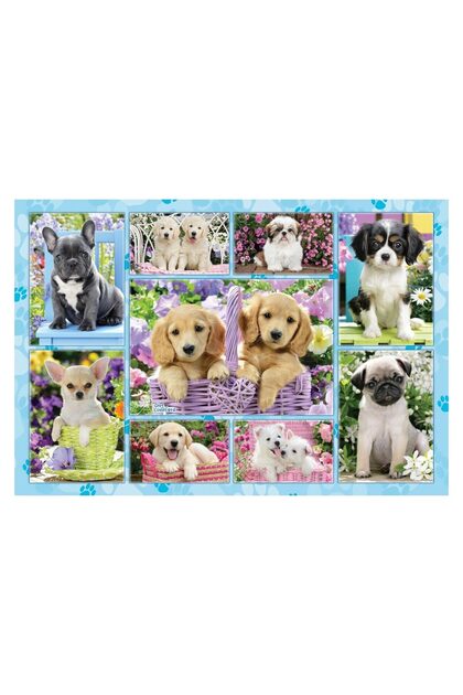 Puzzle - Catelusi, 200 piese