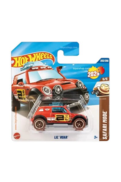 HOT WHEELS Lil Roar - Safari Mode - HYW44 - Fiyatı, Yorumları