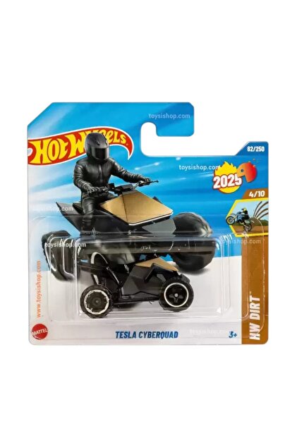 HOT WHEELS Tesla CyberQuad - HW Dirt -HYX91 - Fiyatı, Yorumları
