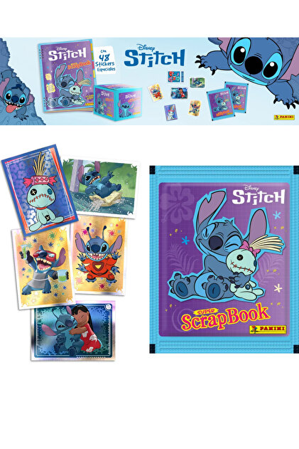 Next Plus Original Disney Stitch Super Scrapbook Sticker