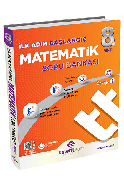 TALENTEAM YAYINCILIK TALENTTEAM 8. SINIF TT MATEMATİK İLK ADIM