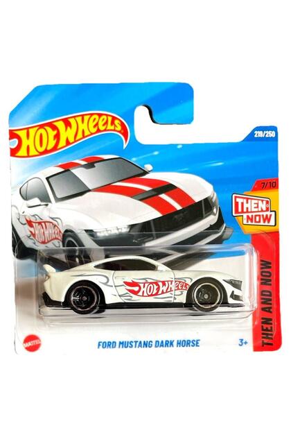 HOT WHEELS Tekli Arabalar FORD MUSTANG DARK HOUSE JBB34 - Fiyatı
