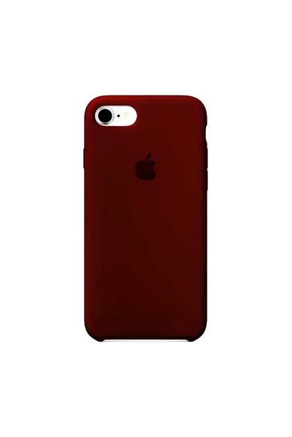 Balporsuku iPhone 7/8/SE İle Uyumlu Telelefon Kılıfı PRMN01 Lansman Kapak Bordo