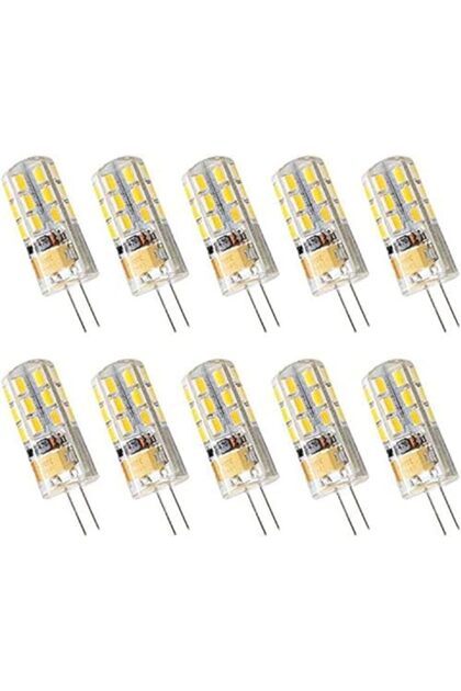 LED G4 Bulb 3W (Halogen Equivalent 30W), Warm White 2700K, Decorative Lights, Disc Light Under Cabin