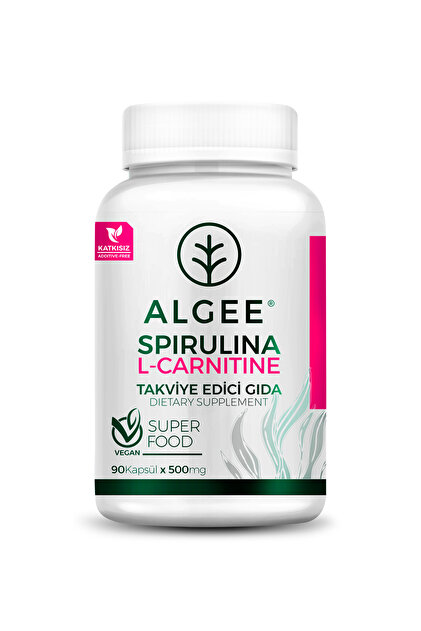 spirulina l carnitine RSP Nutrition Liquid L-Carnitine Weight Management Formula, Berry, 16 fl oz, 31 Servings ALGEE  Spirulina & L-Carnitine