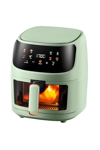 Friteuza Cu Aer Cald 2400W, Verde