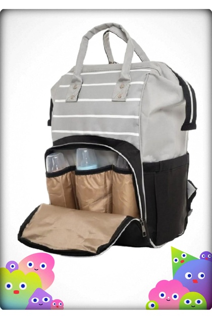 Waterproof, Stain-Proof, Erasable Fabric Classic Mother Baby Bag