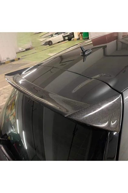 Vw Scirocco Bagaj Üstü İthal Spoiler Parlak Siyah Plastik Spoyler 2008-2014