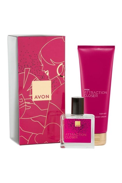 Set cadou Attraction Closer pentru Ea,