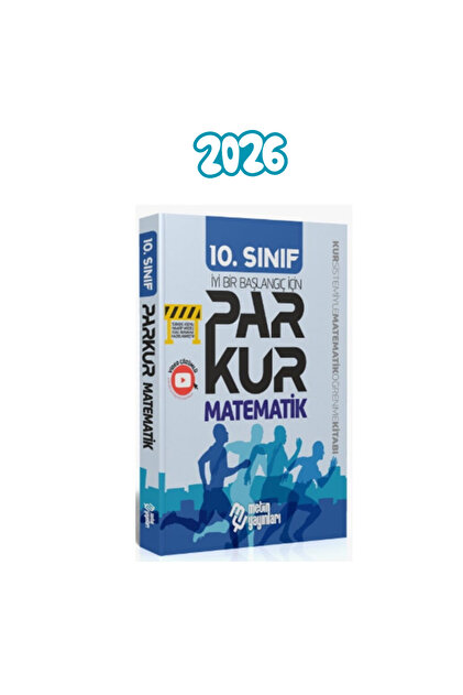 2026 Metin Yayınları 10. Sınıf Parkur Matematik Öğrenme Kitabı