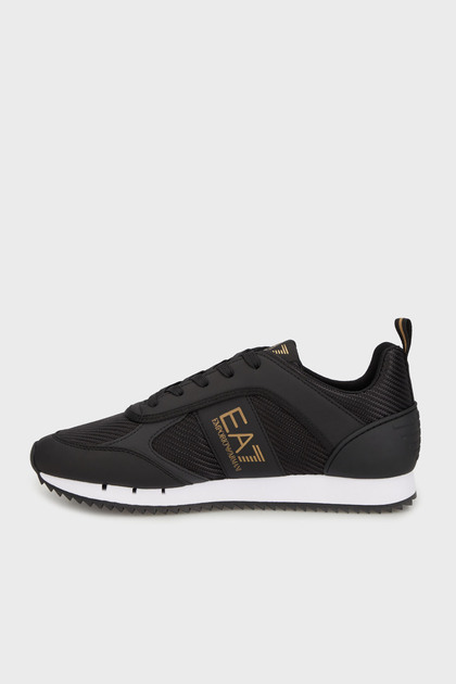 EA7 Logolu Sneaker Ayakkabı Unisex AYAKKABI 7X000337 AF18613 MZ185